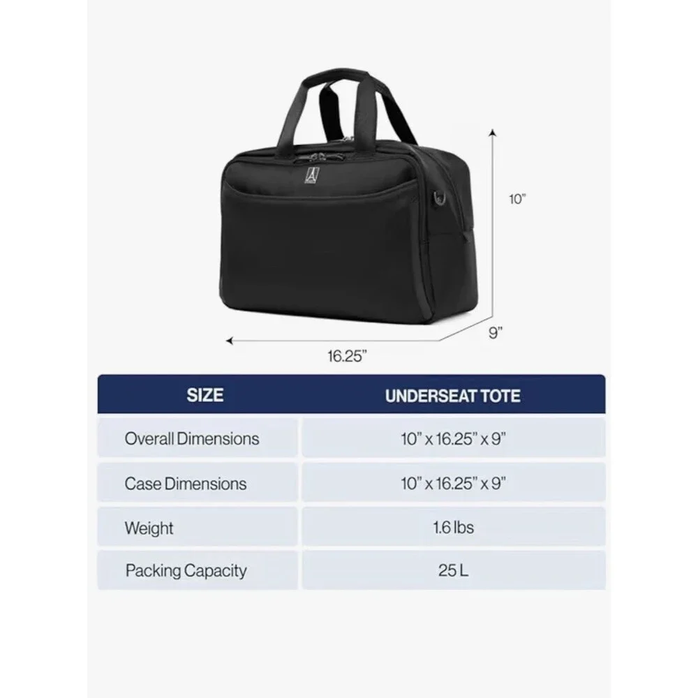Tumi underseat bag